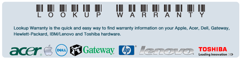 LookupWarranty.com